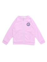 バックプリントジップカーディガン