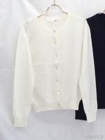 ベーシックニット カーディガン