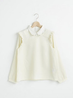 衿ドッキングブラウス