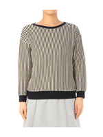 綿ラッセルコードニット