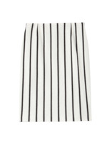 [L]ストライプジャージタイトスカート