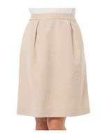 パイピングタックコクーンスカート