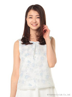 花オーガンジーノースリ