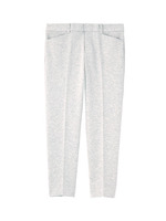 杢ジャージクロップドパンツ