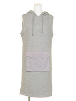 【CASUAL】スウェットフードOP