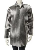 【ECURY】ストライプシャツチュニック