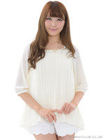 ドールプリーツチュニック