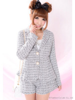 ファンシーツイードショートパンツ