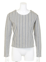 レジメンタルストライププルオーバー