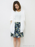 ワッフル1ビジューボタントッパー