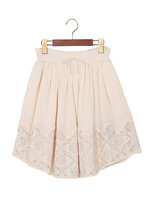 JCCT ヴィンテージレース シャーリングスカート