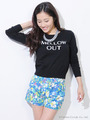 MELLOW　OUTニットTOP