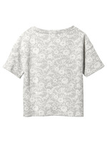 SALON by PJ/レースプリントスウェットトップ