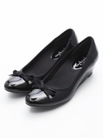 【enchanted prima】レインウエッジパンプス