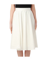 タイプライターフレアスカート