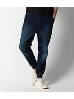 ドロップクロッチデニムパンツ