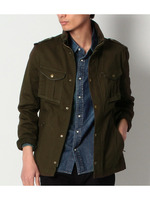 パイピングブルゾン