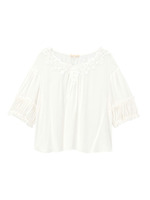 フローラルプルオーバー