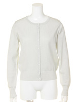 ラメニットカーディガン