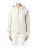 ラメ裏毛パーカ