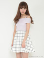 格子チェックスカート