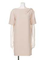 ショルダーリボンワンピース