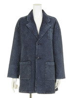 デニムスウェットジャケット