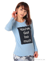 ミニ裏毛ロゴロンT