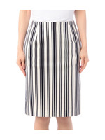 ラッセルストライプタイトスカート