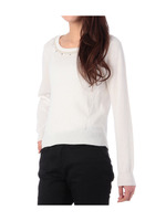 衿パールビジュープルオーバー