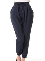 【セシルブック掲載】裾リブ切替えパンツ