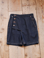 Original indigo denim shorts