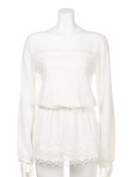 フラワーレースブラウジングTOP