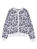 Jacquard paisley BLOCKKNIT CD