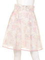 【美人百花4月号掲載】ラディアントレーシーリボンスカート