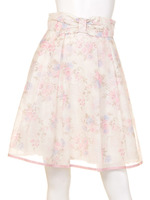 【美人百花4月号掲載】ラディアントレーシーリボンスカート