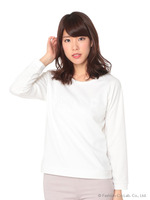 エンボスロゴトップス