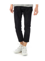 9分丈立体縫製デニムパンツ/ブルー系(094)