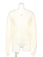 A／Cビジュークルーカーデ/ブラック