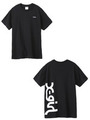 BACK LOGO S/S TEE/BLACK