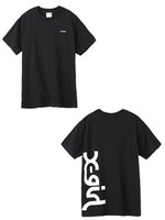 BACK LOGO S/S TEE/BLACK