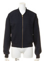 BANIRAN STRETCH BLOUSON/NAVY