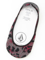 Bare Foot Sock【VOLCOM】/TBL