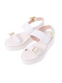 Belt　Sandals/Pink