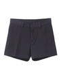 CENTER PRESS SHORTS/BLACK