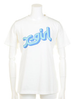 COMIC LOGO S/S TEE/BROWN