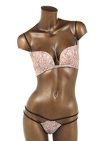 Cord　Sexy　ブラショーツセット/ピンク