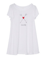 Cupidフリルチュニック/オフホワイト