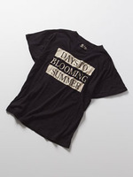 DAYS　TO　Tシャツ/ブラック