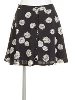 Ditsy Skirt【VOLCOM】/BLK